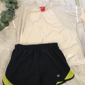 Nike Shirt // Shorts